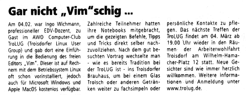 Rundblick, 2010-03-02