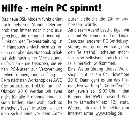 Rundblick, 2010-09-21